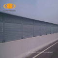 Vista de absorción de ruido del panel de pared anti ruido en venta